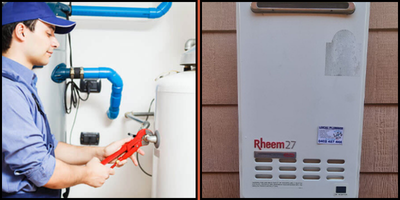 Rheem Hot Water System