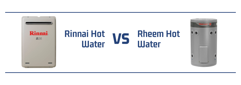 Rinnai vs Rheem